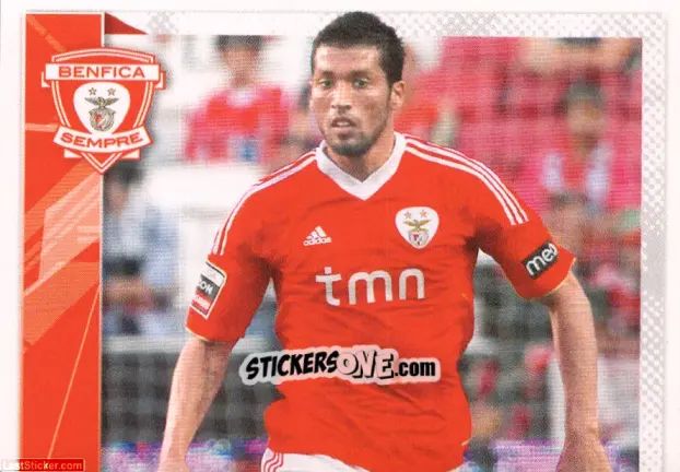 Sticker Garay (Stars) - Sl Benfica 2011-2012 n. 39 - Panini