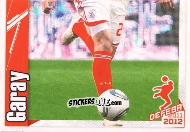 Sticker Garay - Sl Benfica 2011-2012 n. 40 - Panini
