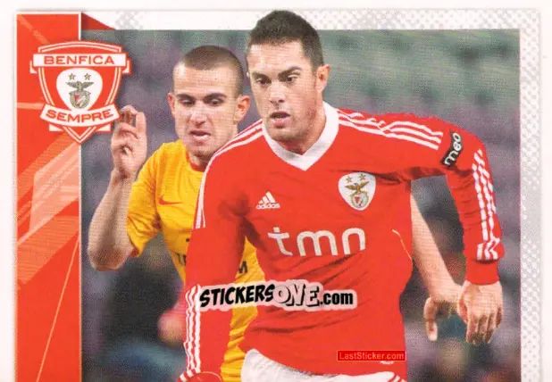 Sticker Jardel (Stars) - Sl Benfica 2011-2012 n. 45 - Panini