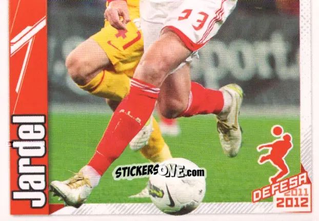 Sticker Jardel - Sl Benfica 2011-2012 n. 46 - Panini