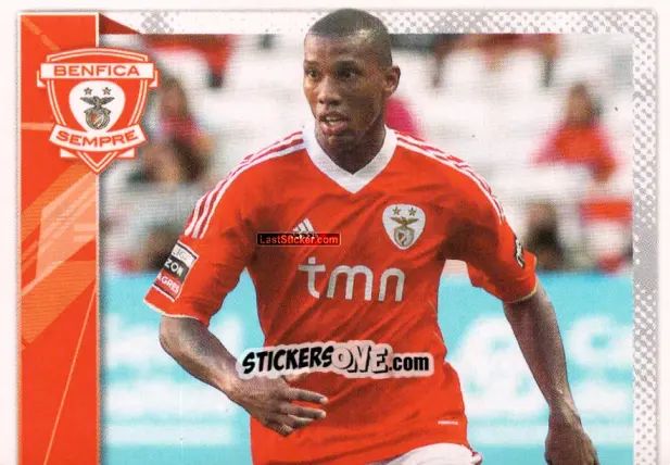 Sticker Emerson (Stars) - Sl Benfica 2011-2012 n. 57 - Panini