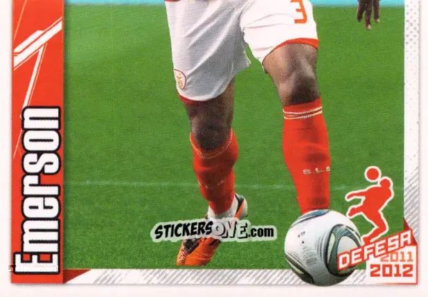 Cromo Emerson - Sl Benfica 2011-2012 n. 58 - Panini