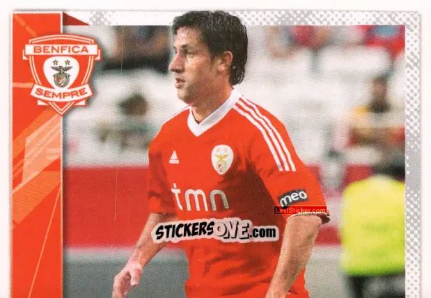 Sticker Capdevila (Stars) - Sl Benfica 2011-2012 n. 63 - Panini