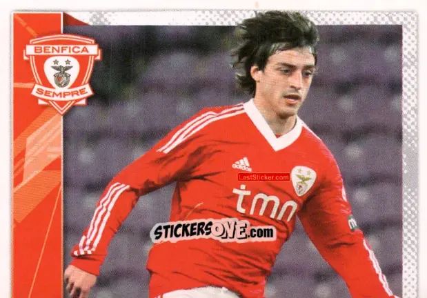 Cromo Luís Martins (Stars) - Sl Benfica 2011-2012 n. 69 - Panini