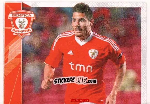 Sticker Javi García (Stars) - Sl Benfica 2011-2012 n. 87 - Panini