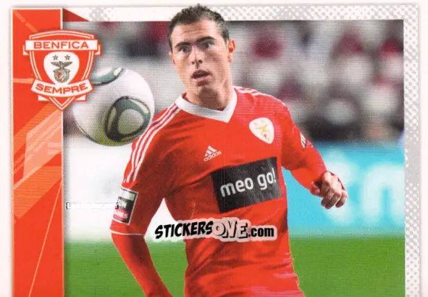 Sticker Bruno César (Stars) - Sl Benfica 2011-2012 n. 93 - Panini