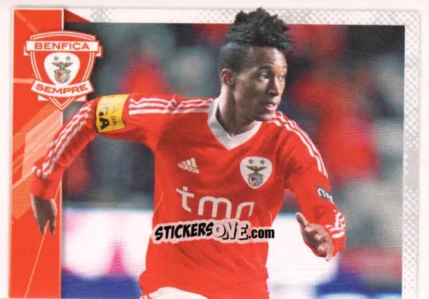 Sticker Yannick Djaló (Stars) - Sl Benfica 2011-2012 n. 111 - Panini