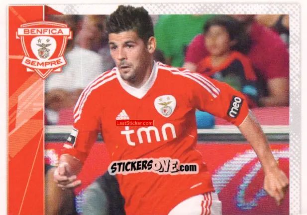 Cromo Nolito (Stars) - Sl Benfica 2011-2012 n. 117 - Panini