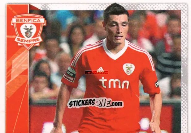 Sticker Cardozo (Stars) - Sl Benfica 2011-2012 n. 129 - Panini