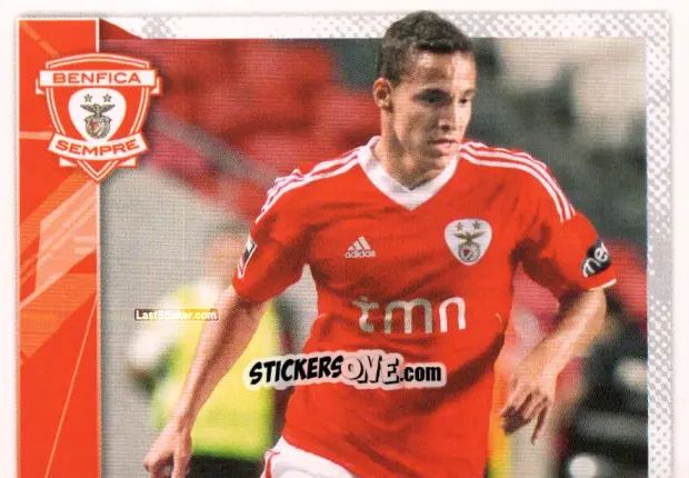 Sticker Rodrigo (Stars) - Sl Benfica 2011-2012 n. 135 - Panini