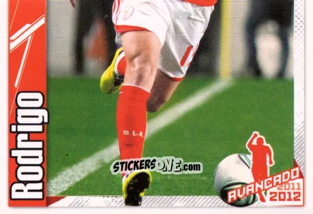 Sticker Rodrigo - Sl Benfica 2011-2012 n. 136 - Panini