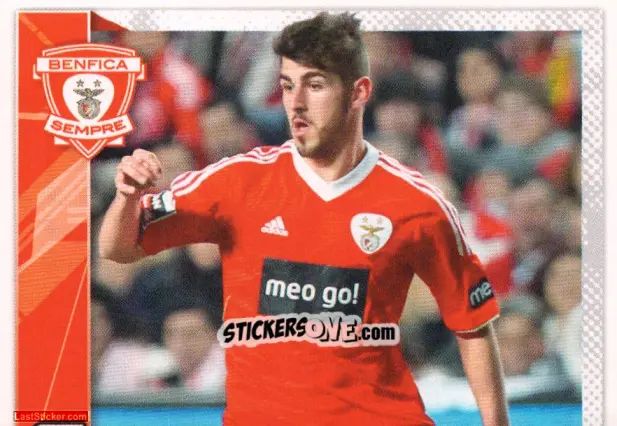Sticker Nélson Oliveira (Stars) - Sl Benfica 2011-2012 n. 141 - Panini