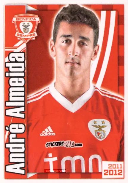 Cromo André Almeida - Sl Benfica 2011-2012 n. 148 - Panini