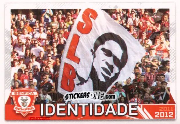 Cromo Identidade - Sl Benfica 2011-2012 n. 162 - Panini