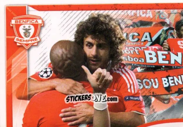 Sticker Benfica Sempre - Sl Benfica 2011-2012 n. 170 - Panini