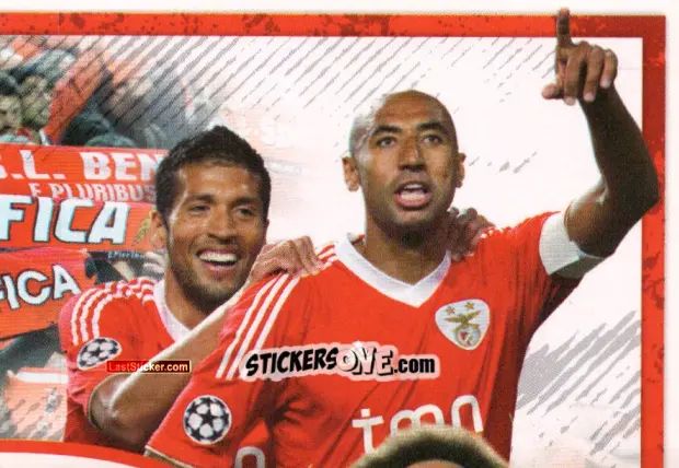 Sticker Benfica Sempre - Sl Benfica 2011-2012 n. 171 - Panini