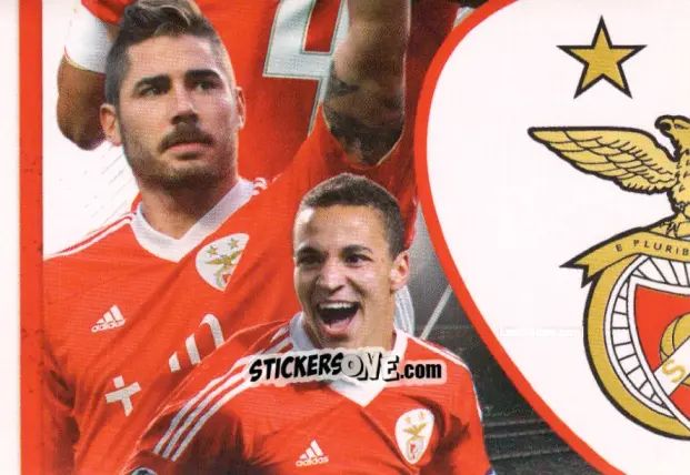 Figurina Benfica Sempre - Sl Benfica 2011-2012 n. 172 - Panini