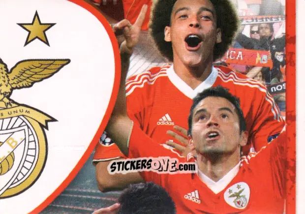 Figurina Benfica Sempre - Sl Benfica 2011-2012 n. 173 - Panini