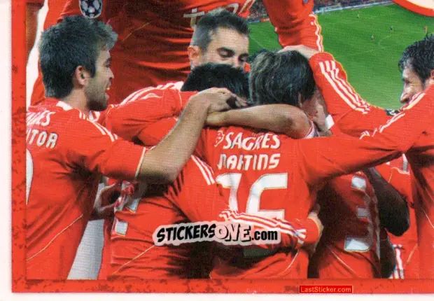 Sticker Benfica Sempre - Sl Benfica 2011-2012 n. 174 - Panini