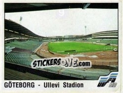 Sticker Goteborg - Ullevi Stadion - UEFA Euro Sweden 1992 n. 9 - Panini