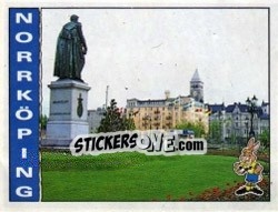 Sticker Norrkoping - UEFA Euro Sweden 1992 n. 12 - Panini