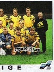 Sticker Team - UEFA Euro Sweden 1992 - Panini