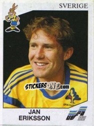 Sticker Jan Eriksson