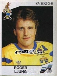 Cromo Roger Ljung - UEFA Euro Sweden 1992 - Panini