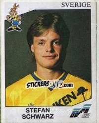 Sticker Stefan Schwarz