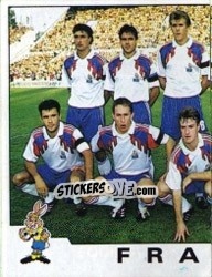 Sticker Team - UEFA Euro Sweden 1992 n. 39 - Panini