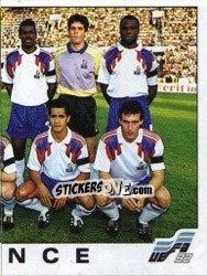 Sticker Team - UEFA Euro Sweden 1992 - Panini