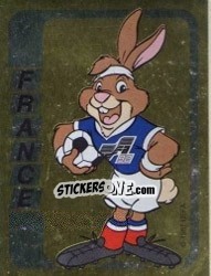 Sticker Berni - UEFA Euro Sweden 1992 - Panini