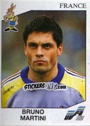 Figurina Bruno Martini - UEFA Euro Sweden 1992 - Panini