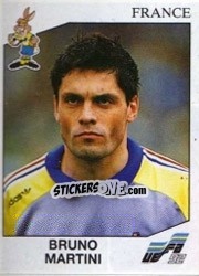 Sticker Bruno Martini - UEFA Euro Sweden 1992 n. 44 - Panini