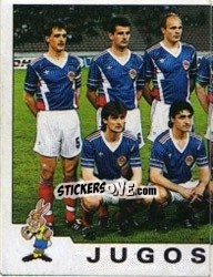 Sticker Team - UEFA Euro Sweden 1992 n. 64 - Panini
