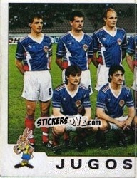 Sticker Team - UEFA Euro Sweden 1992 - Panini