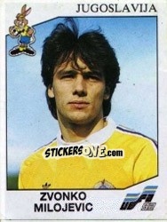 Sticker Zvonko Milojevic - UEFA Euro Sweden 1992 n. 70 - Panini