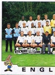Sticker Team - UEFA Euro Sweden 1992 n. 89 - Panini