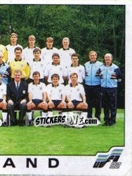 Sticker Team - UEFA Euro Sweden 1992 - Panini