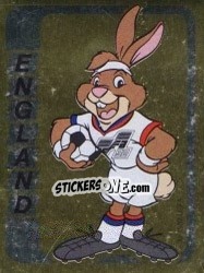 Sticker Berni - UEFA Euro Sweden 1992 n. 91 - Panini