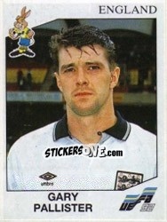 Cromo Gary Pallister - UEFA Euro Sweden 1992 n. 98 - Panini