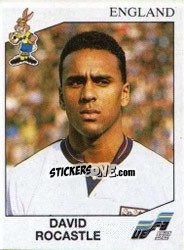 Sticker David Rocastle - UEFA Euro Sweden 1992 n. 106 - Panini