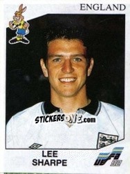 Sticker Lee Sharpe - UEFA Euro Sweden 1992 n. 108 - Panini