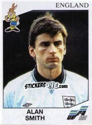 Cromo Alan Smith - UEFA Euro Sweden 1992 n. 111 - Panini