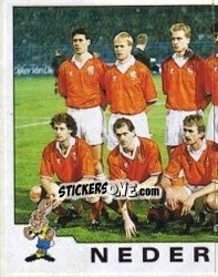 Figurina Team - UEFA Euro Sweden 1992 - Panini