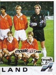 Sticker Team - UEFA Euro Sweden 1992 n. 115 - Panini