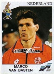 Figurina Marco Van Basten - UEFA Euro Sweden 1992 - Panini