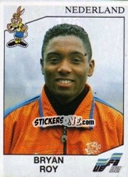 Cromo Bryan Roy - UEFA Euro Sweden 1992 n. 136 - Panini