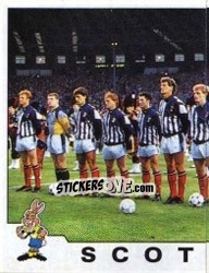 Sticker Team - UEFA Euro Sweden 1992 - Panini