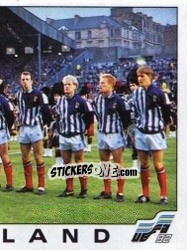 Figurina Team - UEFA Euro Sweden 1992 - Panini